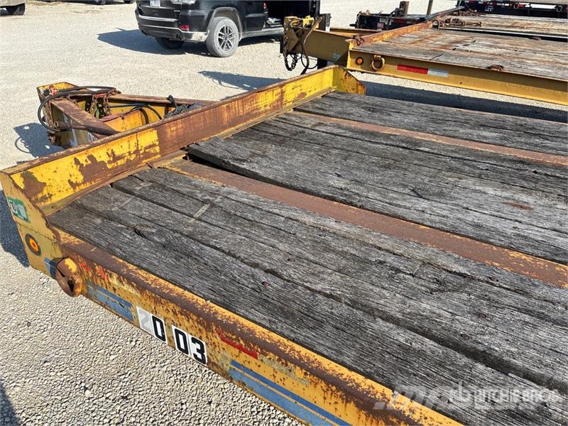 Eager Beaver 20XPT 25 ft T/A Equipment Trailer Autotransportanhänger