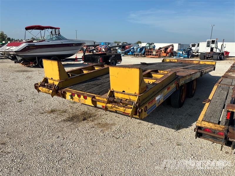Eager Beaver 20XPT 25 ft T/A Equipment Trailer Autotransportanhänger