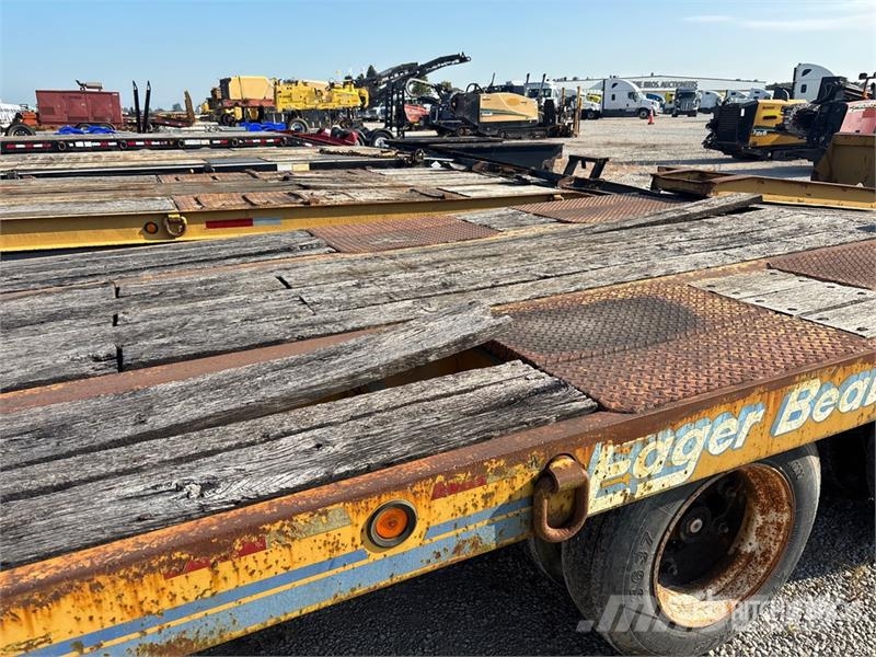 Eager Beaver 20XPT 25 ft T/A Equipment Trailer Autotransportanhänger