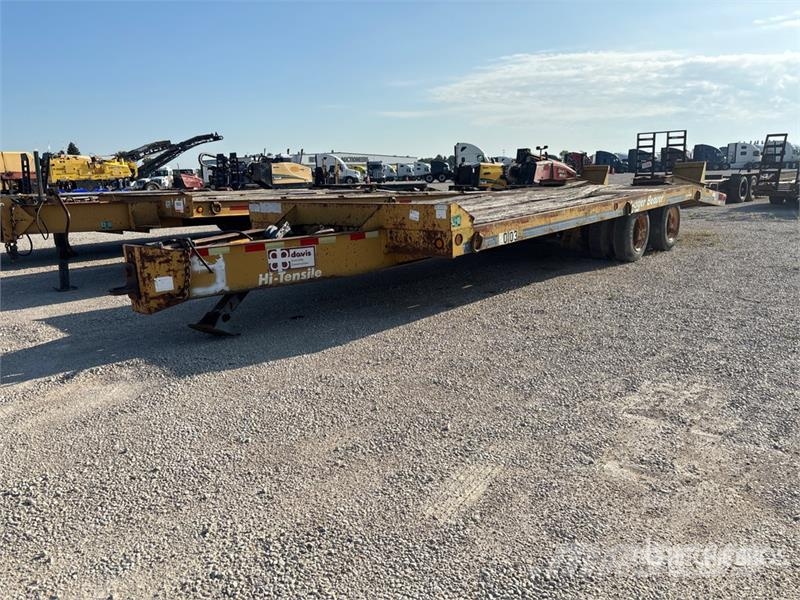 Eager Beaver 20XPT 25 ft T/A Equipment Trailer Autotransportanhänger