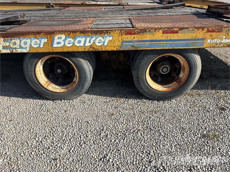 Eager Beaver 20XPT 25 ft T/A Equipment Trailer Autotransportanhänger