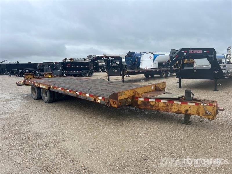 Eager Beaver 25 ft T/A Equipment Trailer 車輛運輸拖車