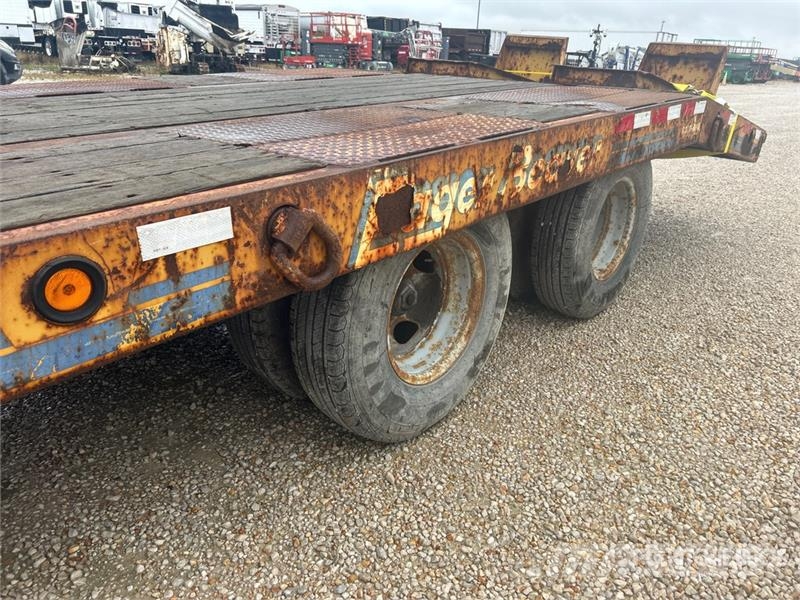 Eager Beaver 25 ft T/A Equipment Trailer 車輛運輸拖車
