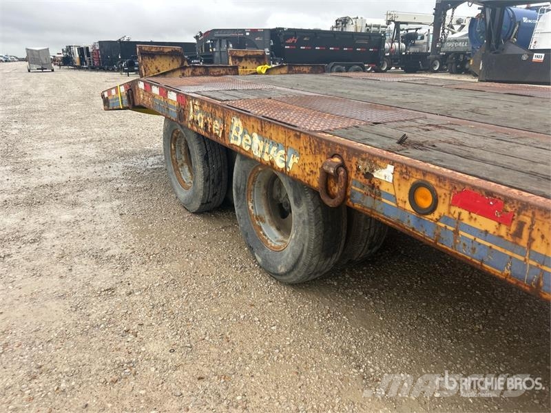 Eager Beaver 25 ft T/A Equipment Trailer 車輛運輸拖車