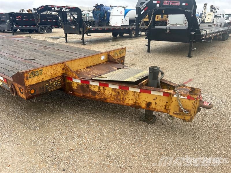 Eager Beaver 25 ft T/A Equipment Trailer 車輛運輸拖車