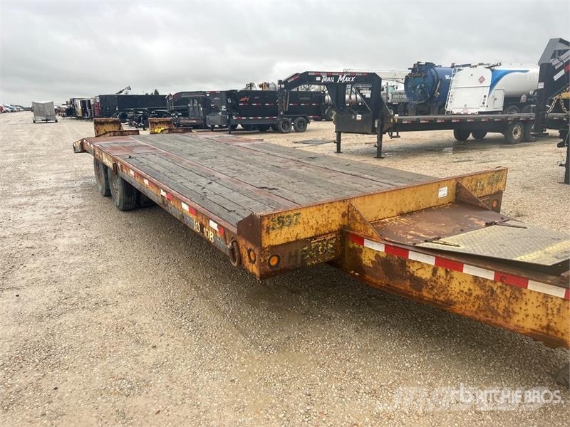 Eager Beaver 25 ft T/A Equipment Trailer 車輛運輸拖車
