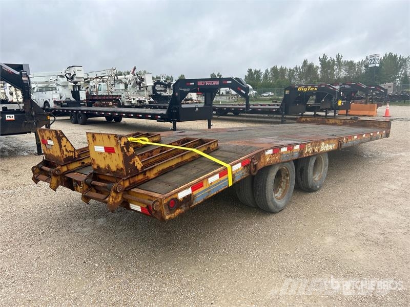 Eager Beaver 25 ft T/A Equipment Trailer 車輛運輸拖車