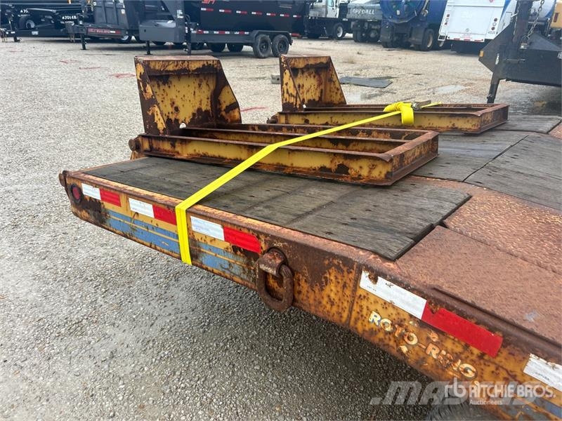 Eager Beaver 25 ft T/A Equipment Trailer 車輛運輸拖車