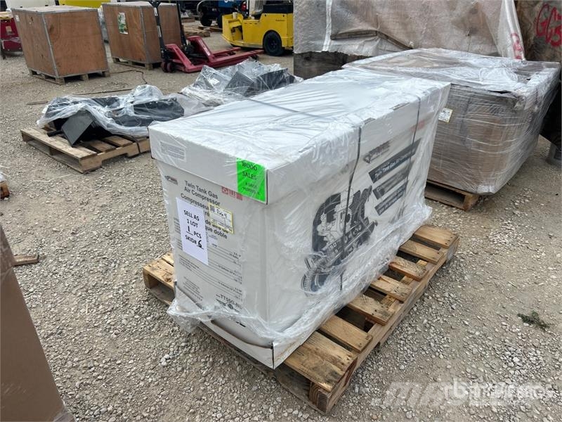Eagle 12.5 cfm Twin Tank Wheelbarrow Air Compressor Compressors