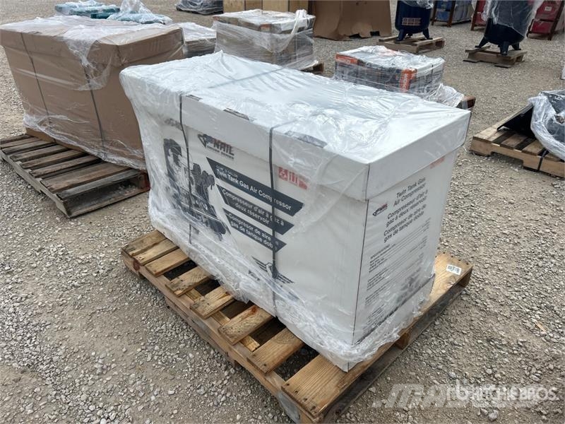 Eagle 12.5 cfm Twin Tank Wheelbarrow Air Compressor Compressors