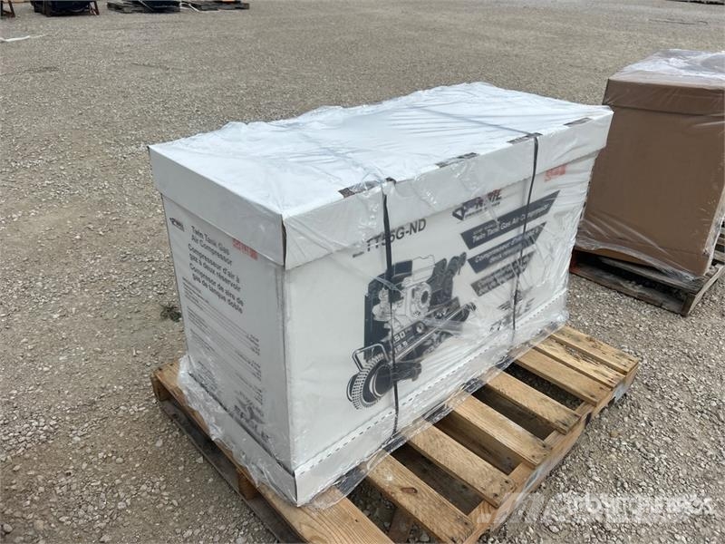 Eagle 12.5 cfm Twin Tank Wheelbarrow Air Compressor Compressors
