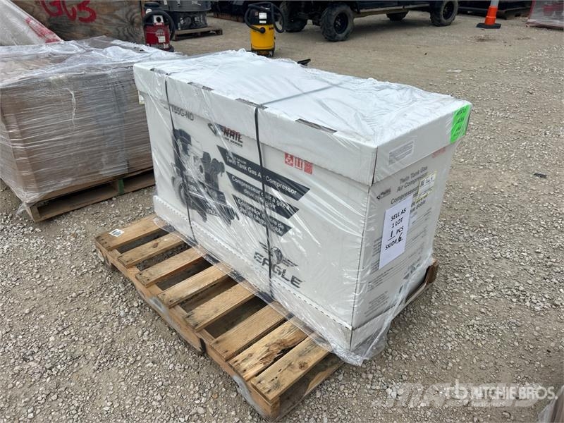 Eagle 12.5 cfm Twin Tank Wheelbarrow Air Compressor Compressors