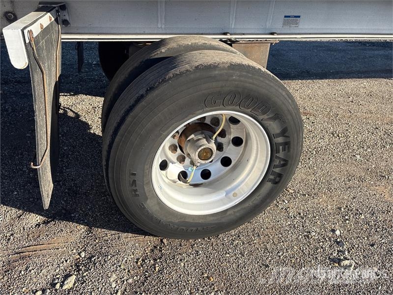East 48 ft T/A Flatbed Trailer مقطوروات مسطحة/مفصلية الجوانب