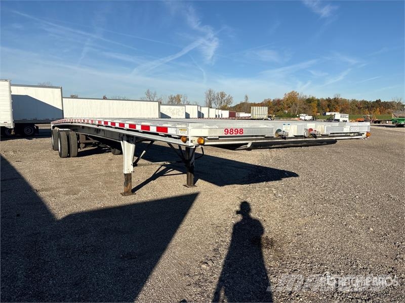 East 48 ft T/A Flatbed Trailer مقطوروات مسطحة/مفصلية الجوانب