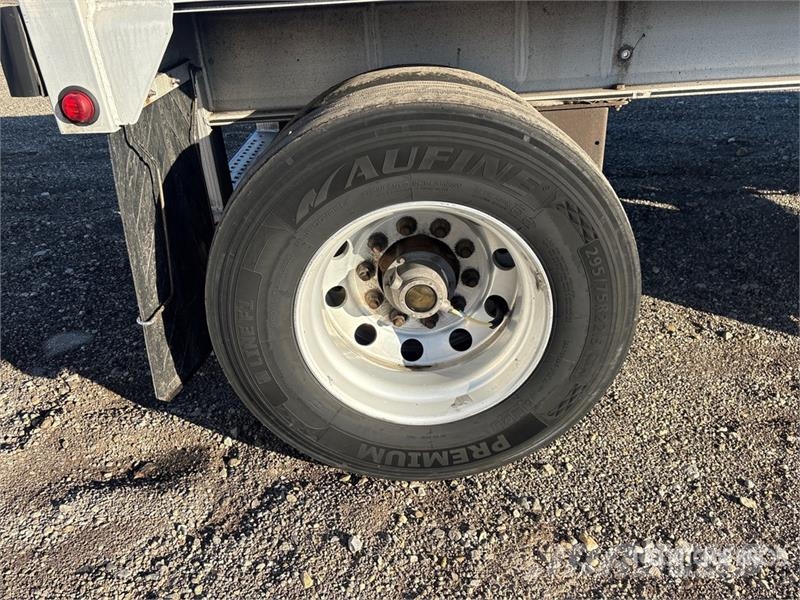 East 48 ft T/A Flatbed Trailer مقطوروات مسطحة/مفصلية الجوانب