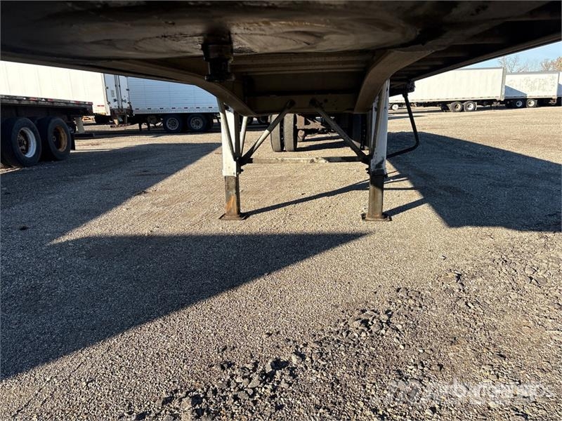 East 48 ft T/A Flatbed Trailer مقطوروات مسطحة/مفصلية الجوانب