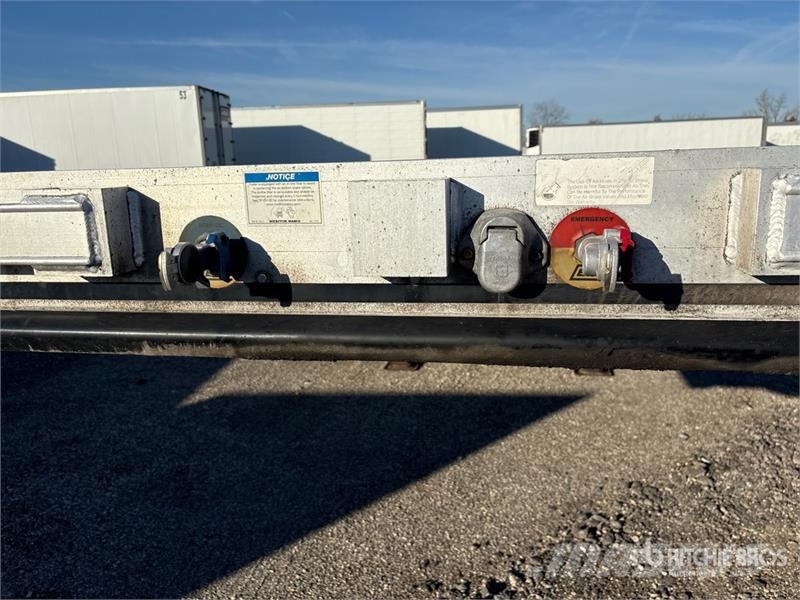 East 48 ft T/A Flatbed Trailer مقطوروات مسطحة/مفصلية الجوانب