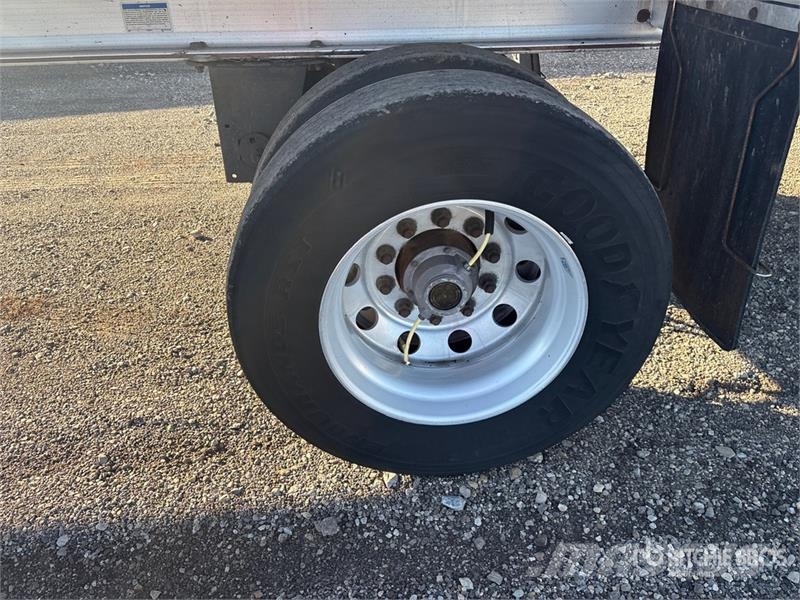 East 48 ft T/A Flatbed Trailer مقطوروات مسطحة/مفصلية الجوانب