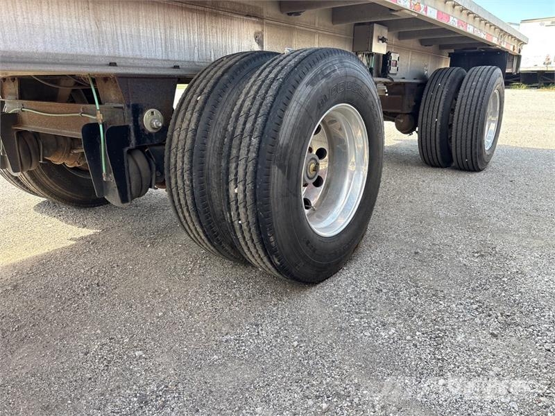  East 48 ft T/A Spread Axle Flatbed Trailer Vlakke laadvloer