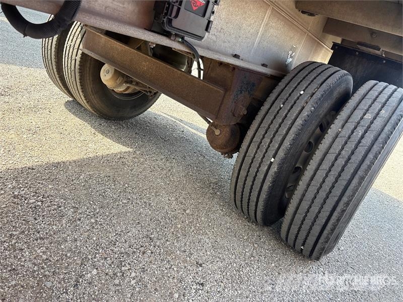  East 48 ft T/A Spread Axle Flatbed Trailer Vlakke laadvloer