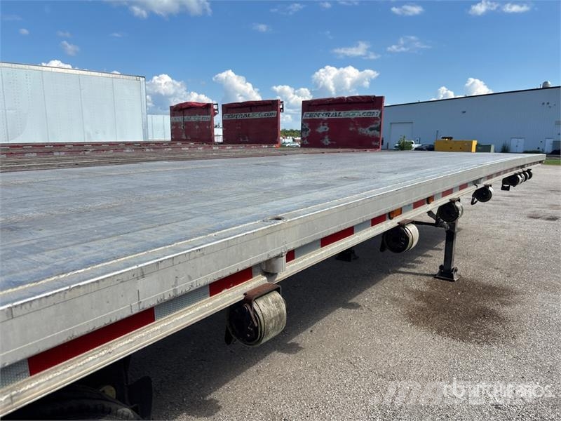  East 48 ft T/A Spread Axle Flatbed Trailer Vlakke laadvloer