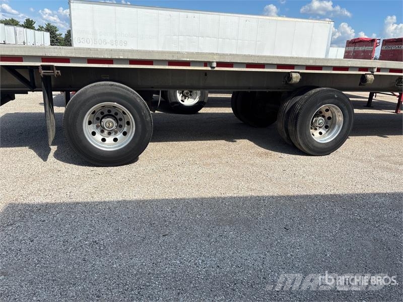 East 48 ft T/A Spread Axle Flatbed Trailer Vlakke laadvloer