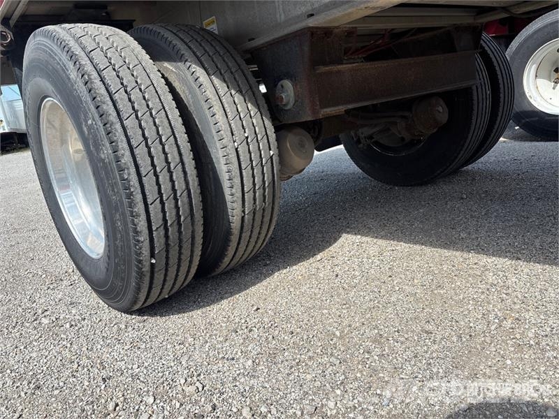  East 48 ft T/A Spread Axle Flatbed Trailer Vlakke laadvloer