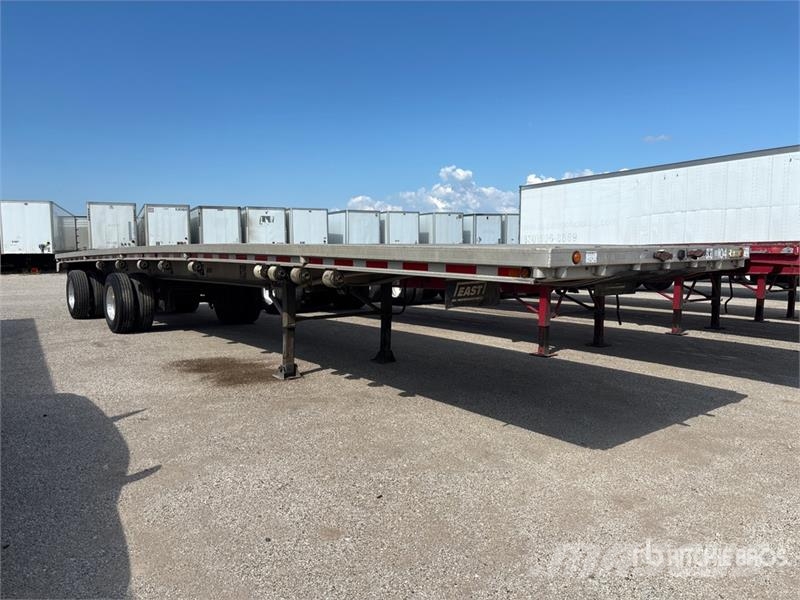  East 48 ft T/A Spread Axle Flatbed Trailer Vlakke laadvloer