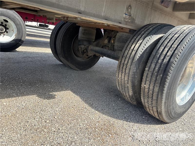  East 48 ft T/A Spread Axle Flatbed Trailer Vlakke laadvloer