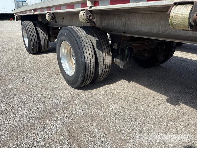  East 48 ft T/A Spread Axle Flatbed Trailer Vlakke laadvloer