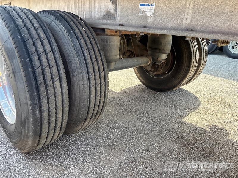  East 48 ft T/A Spread Axle Flatbed Trailer Vlakke laadvloer