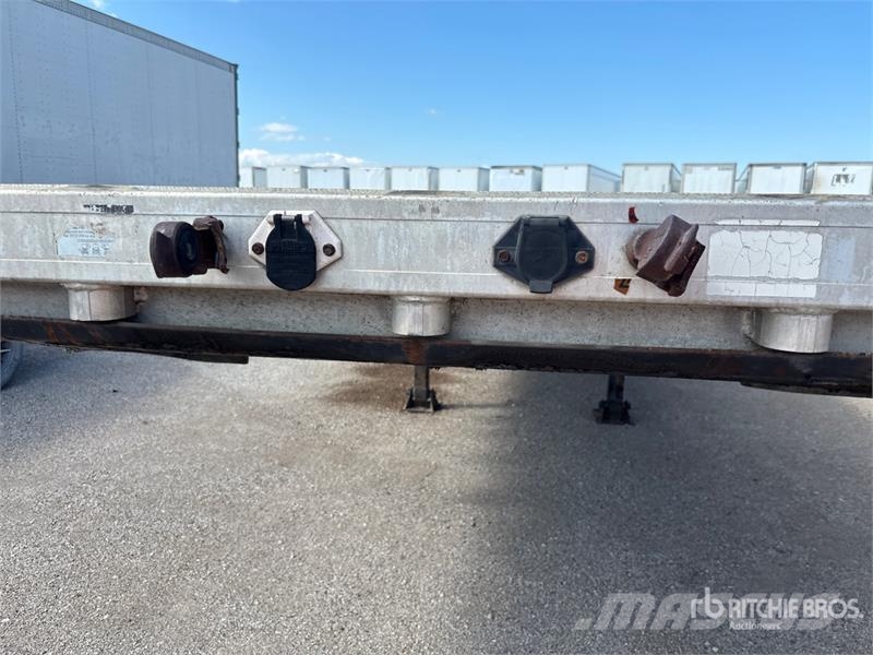  East 48 ft T/A Spread Axle Flatbed Trailer Vlakke laadvloer