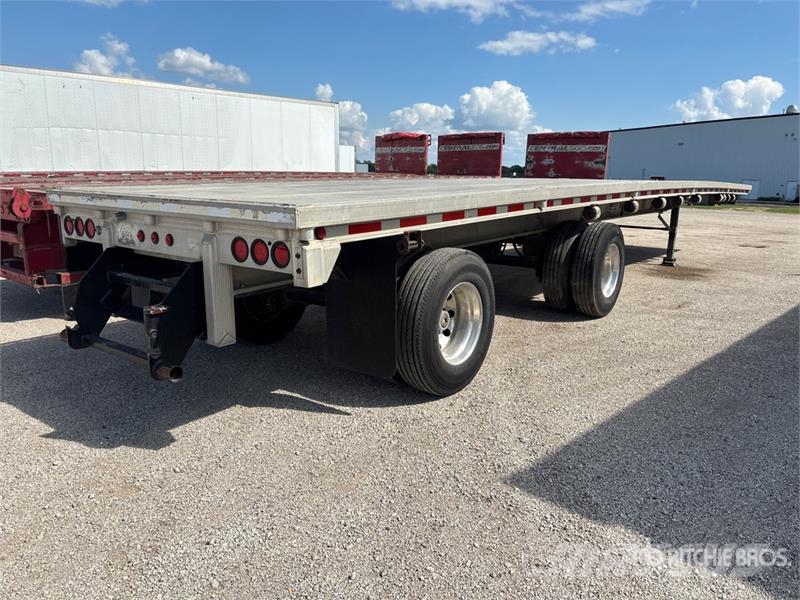 East 48 ft T/A Spread Axle Flatbed Trailer Vlakke laadvloer