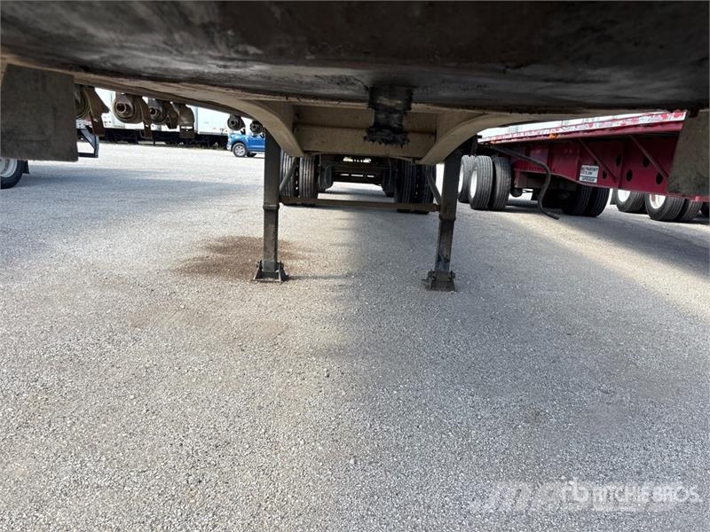  East 48 ft T/A Spread Axle Flatbed Trailer Vlakke laadvloer