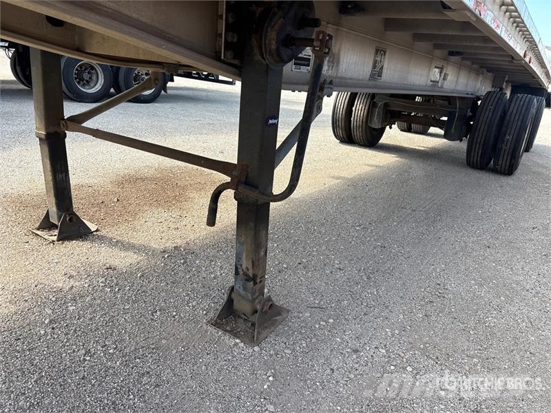  East 48 ft T/A Spread Axle Flatbed Trailer Vlakke laadvloer