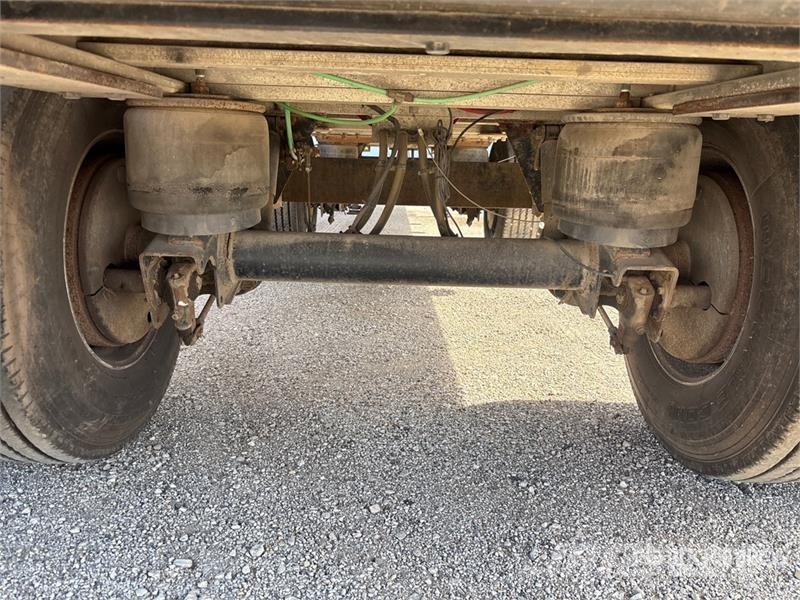  East 48 ft T/A Spread Axle Flatbed Trailer Vlakke laadvloer