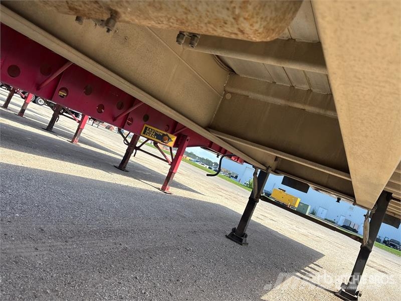  East 48 ft T/A Spread Axle Flatbed Trailer Vlakke laadvloer