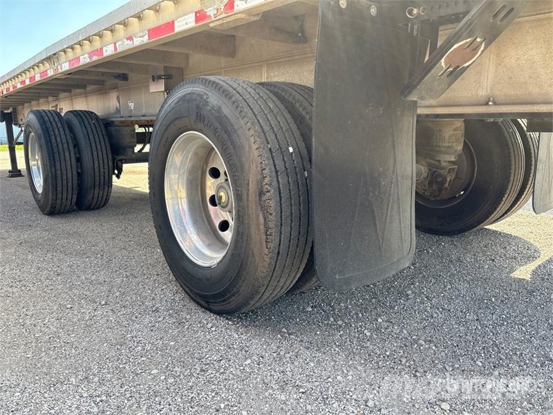  East 48 ft T/A Spread Axle Flatbed Trailer Vlakke laadvloer