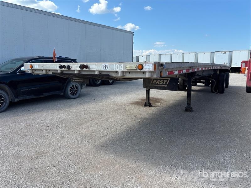  East 48 ft T/A Spread Axle Flatbed Trailer Vlakke laadvloer