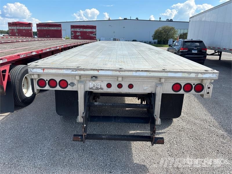  East 48 ft T/A Spread Axle Flatbed Trailer Vlakke laadvloer