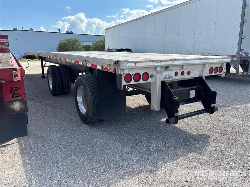  East 48 ft T/A Spread Axle Flatbed Trailer Vlakke laadvloer