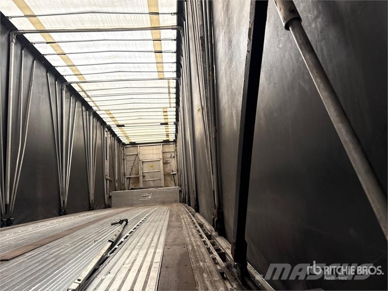  East 48 ft T/A Step Deck Curtain Side Trailer Tents