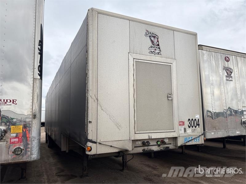  East 48 ft T/A Step Deck Curtain Side Trailer Tents