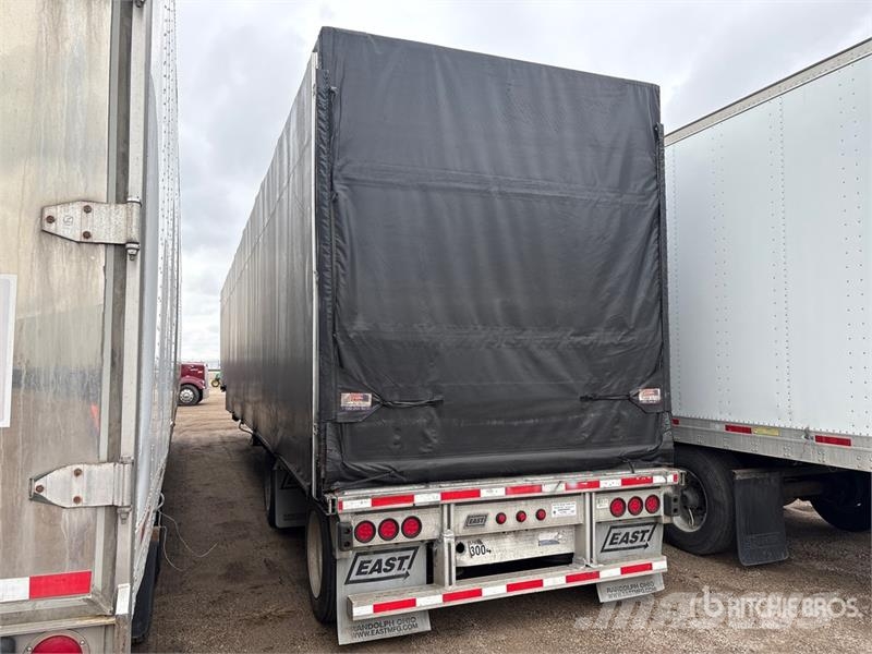  East 48 ft T/A Step Deck Curtain Side Trailer Tents