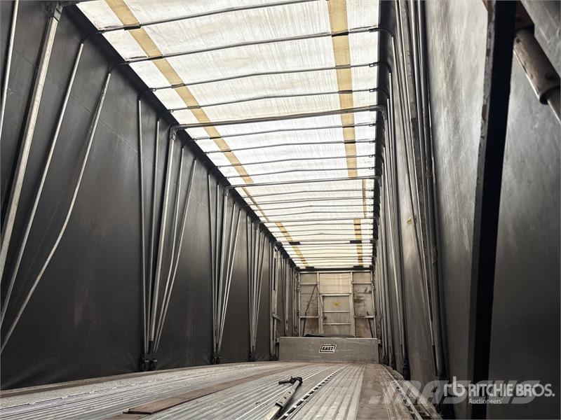  East 48 ft T/A Step Deck Curtain Side Trailer Tents