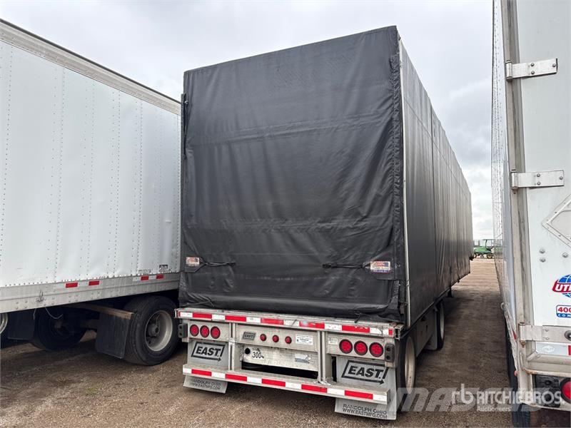  East 48 ft T/A Step Deck Curtain Side Trailer Tents