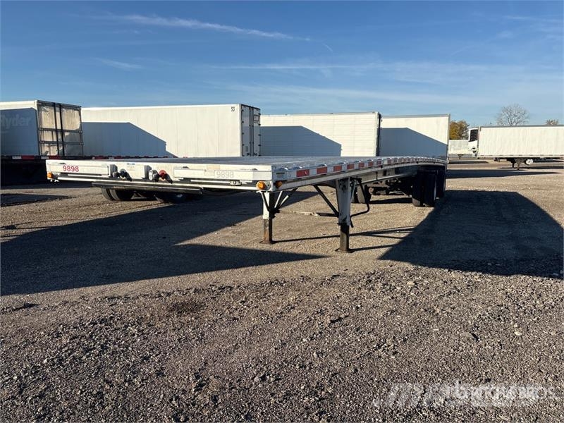 East Mfg 48 ft T/A Flatbed Trailer Прицепы-платформы/боковая разгрузка