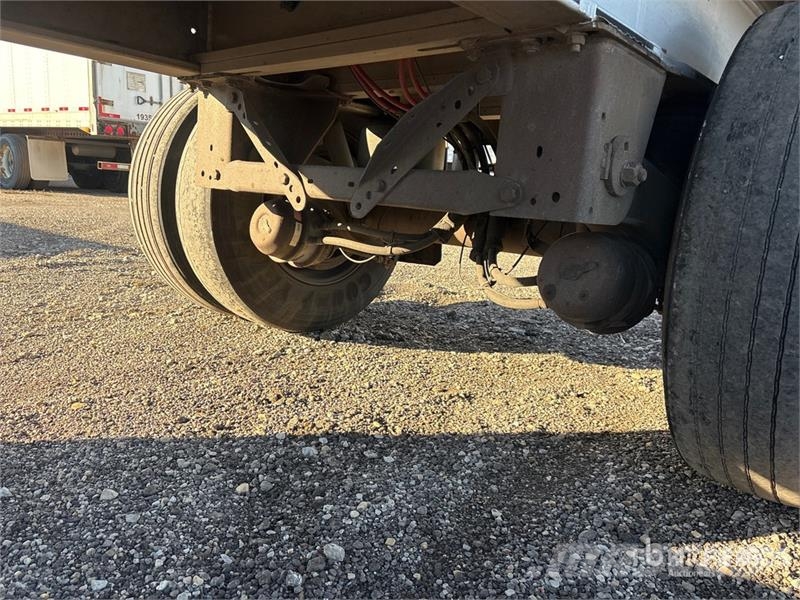 East Mfg 48 ft T/A Flatbed Trailer Прицепы-платформы/боковая разгрузка