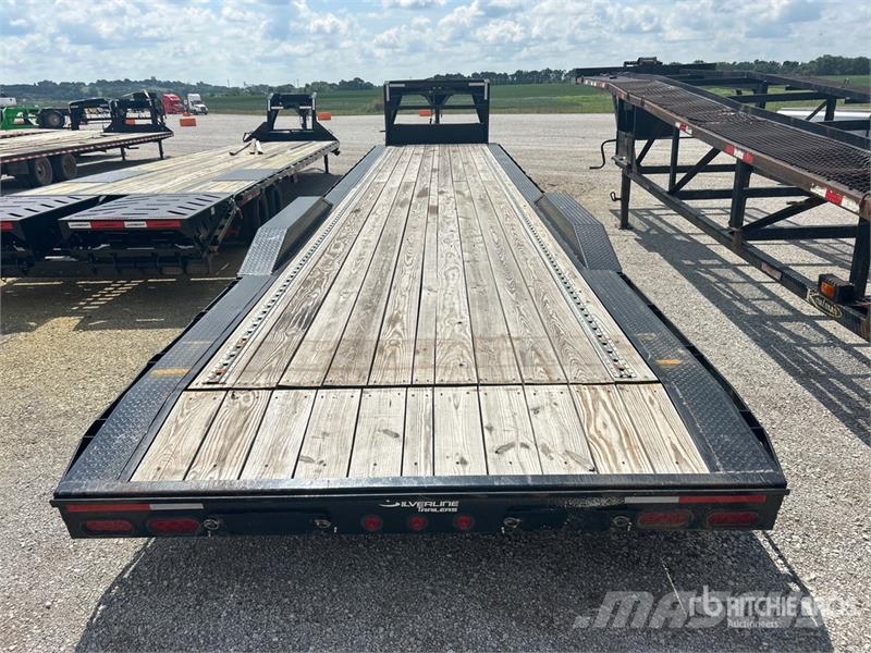 East Mfg Texas Trailers 40 ft T/A Gooseneck Equipment Trail مقطورات مركبات نقل