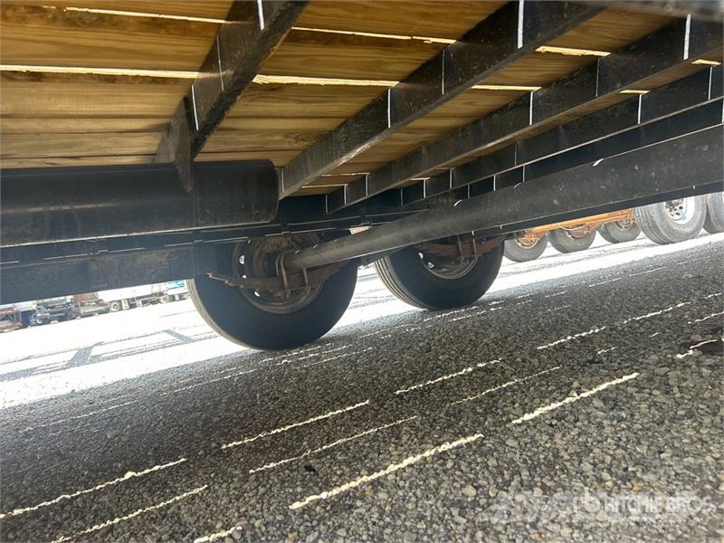 East Mfg Texas Trailers 40 ft T/A Gooseneck Equipment Trail مقطورات مركبات نقل